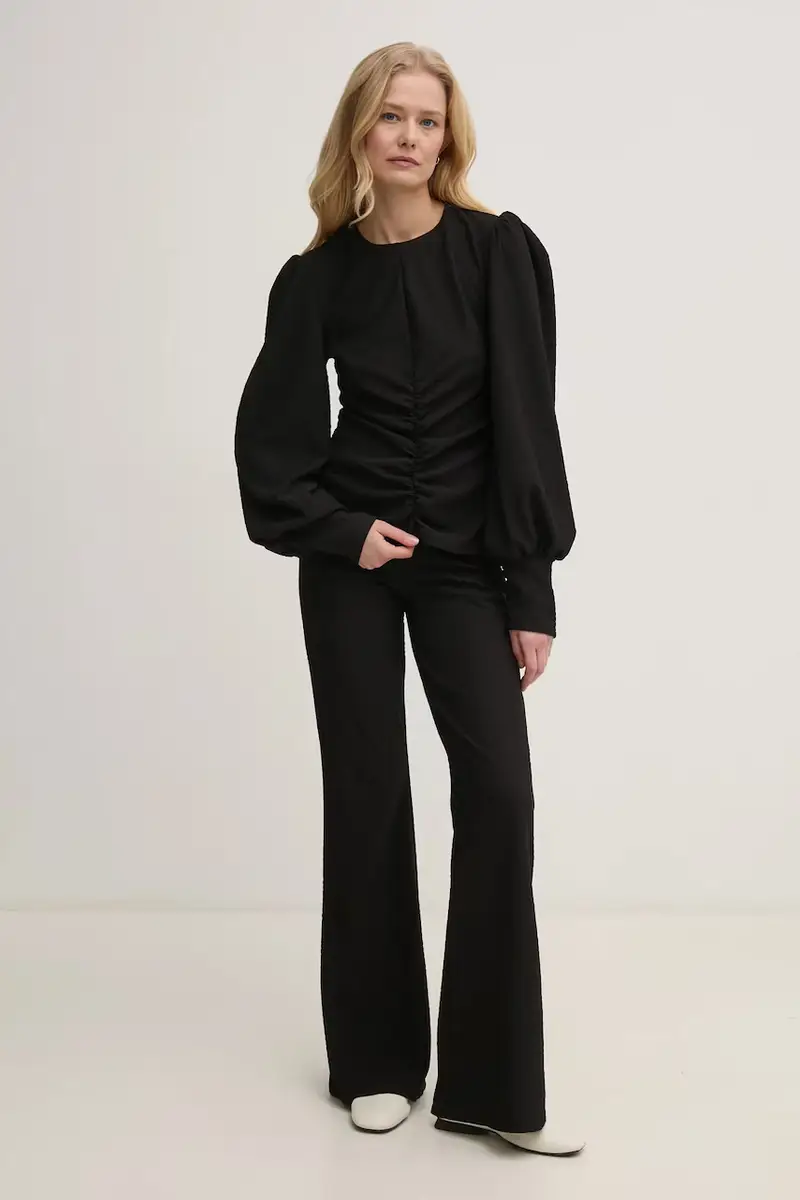 camicetta donna colore nero 10909687 miniatura 2