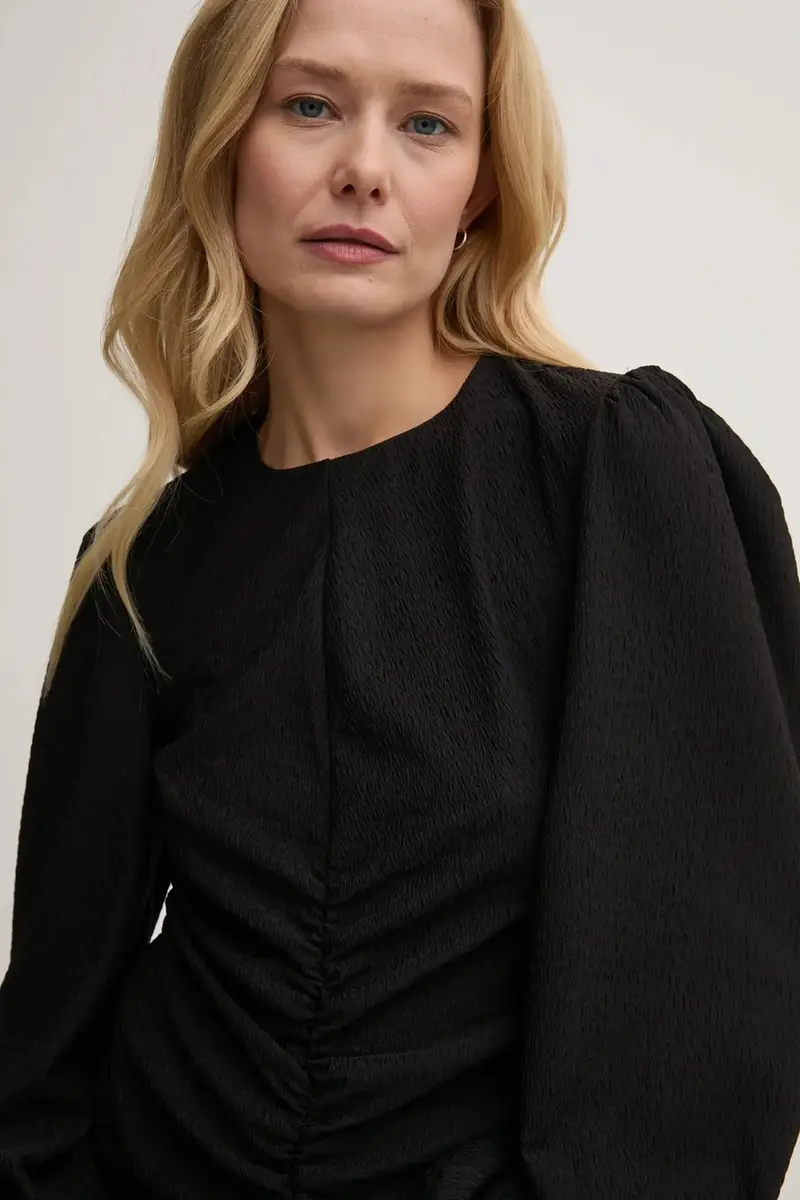 camicetta donna colore nero 10909687 miniatura 4