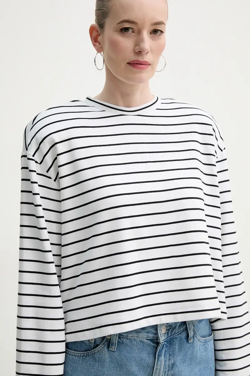 camicia a maniche lunghe colore bianco 10909341 miniatura 4