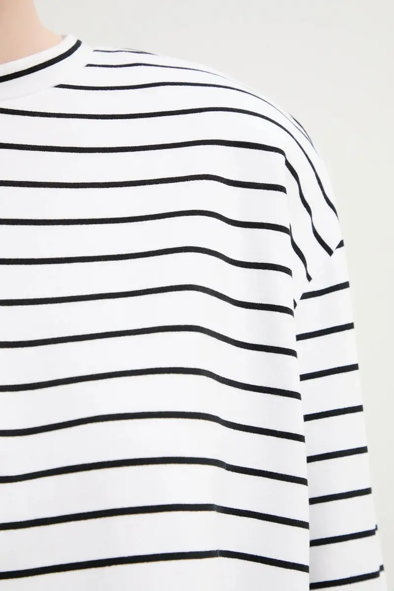 camicia a maniche lunghe colore bianco 10909341 miniatura 5