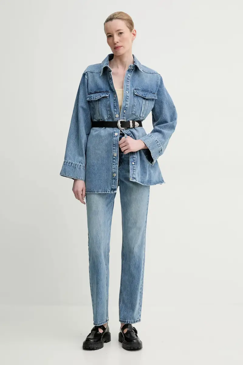 Gestuz Jeans Donna Blu 3580343 miniatura 2