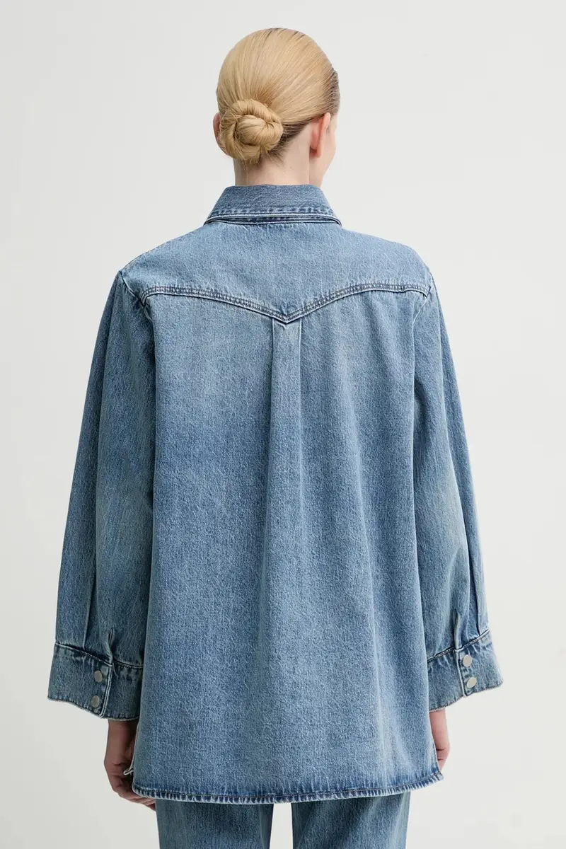 Gestuz Jeans Donna Blu 3580343 miniatura 3