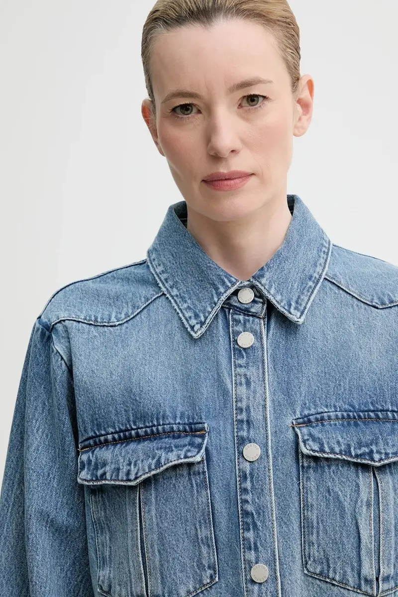 Gestuz Jeans Donna Blu 3580343 miniatura 4