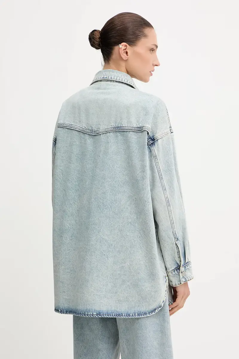 Gestuz Jeans Donna Blu 2885881 miniatura 3