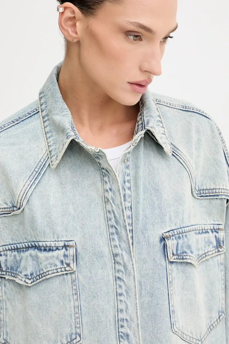 Gestuz Jeans Donna Blu 2885881 miniatura 4