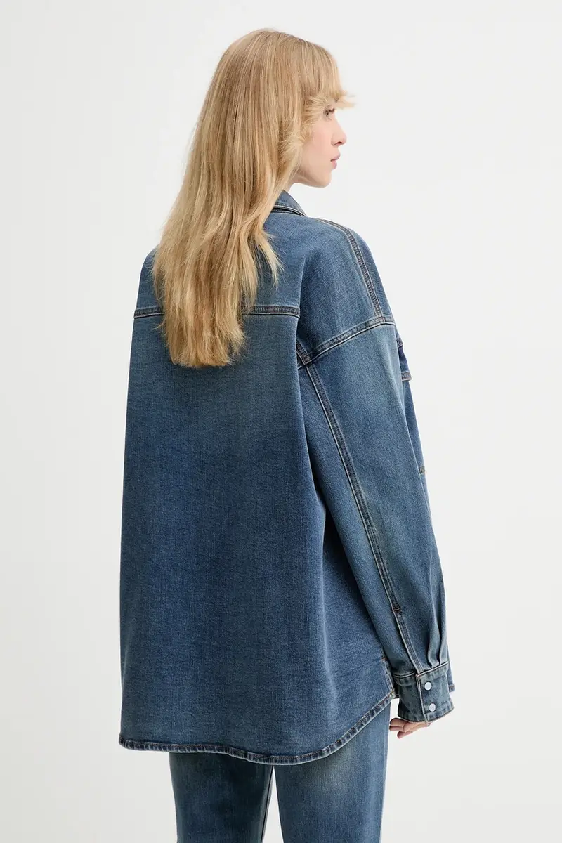 Gestuz Jeans Donna Blu 3918681 miniatura 3