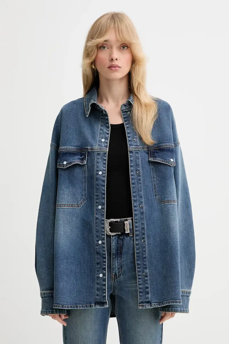 Gestuz Jeans Donna Blu 3918681