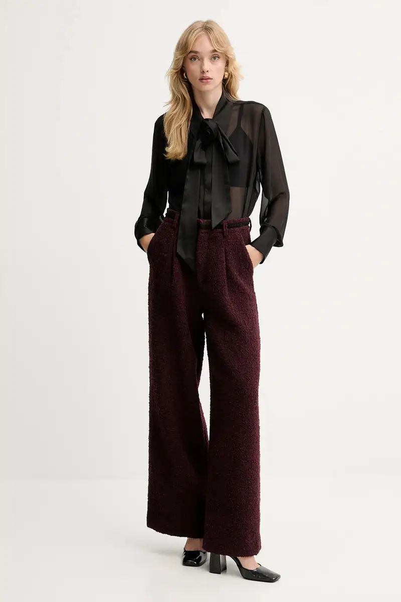 camicia donna colore nero 10910669 miniatura 2