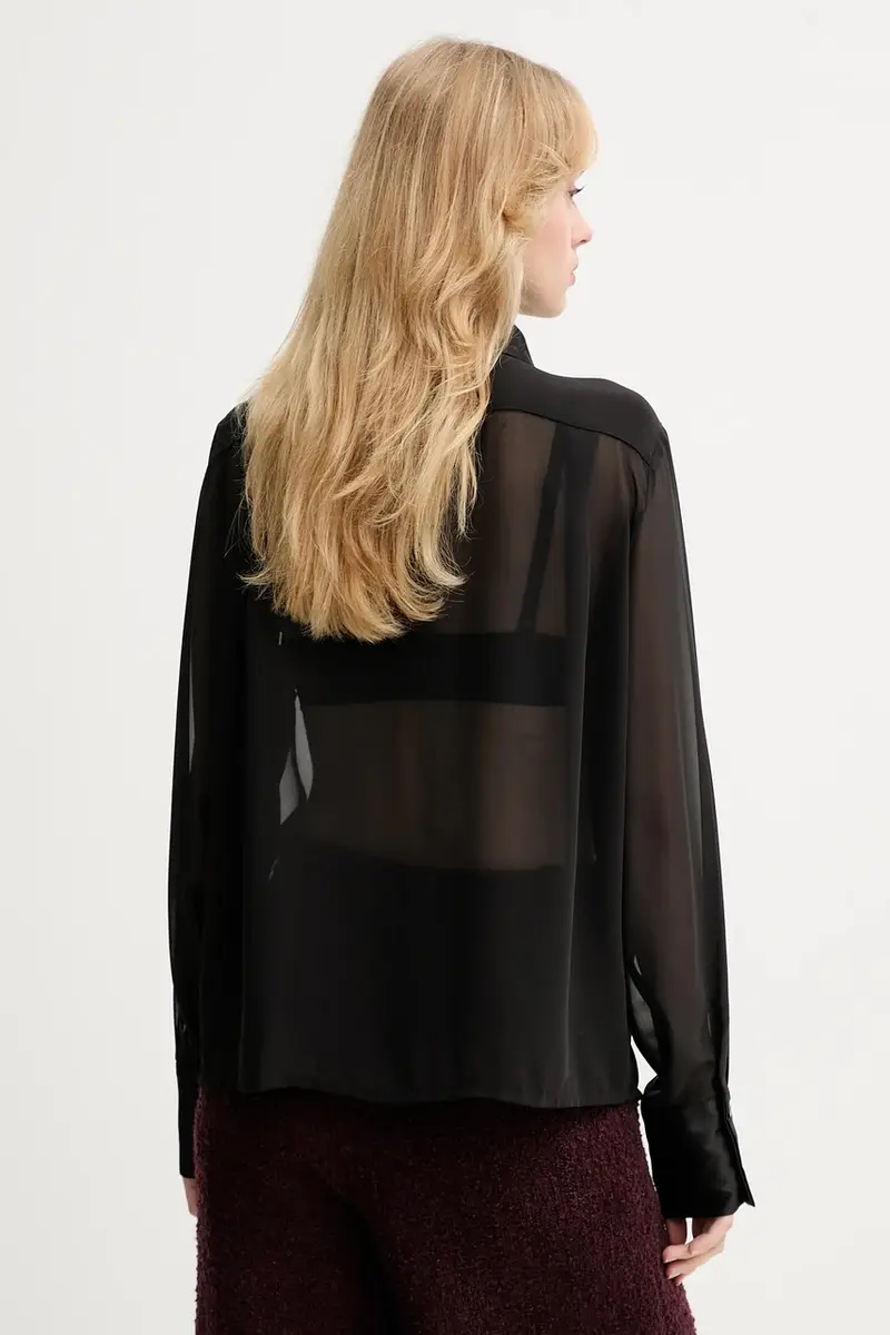 camicia donna colore nero 10910669 miniatura 3