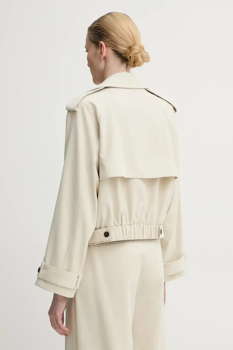 cappotto donna colore beige 10909879 miniatura 3