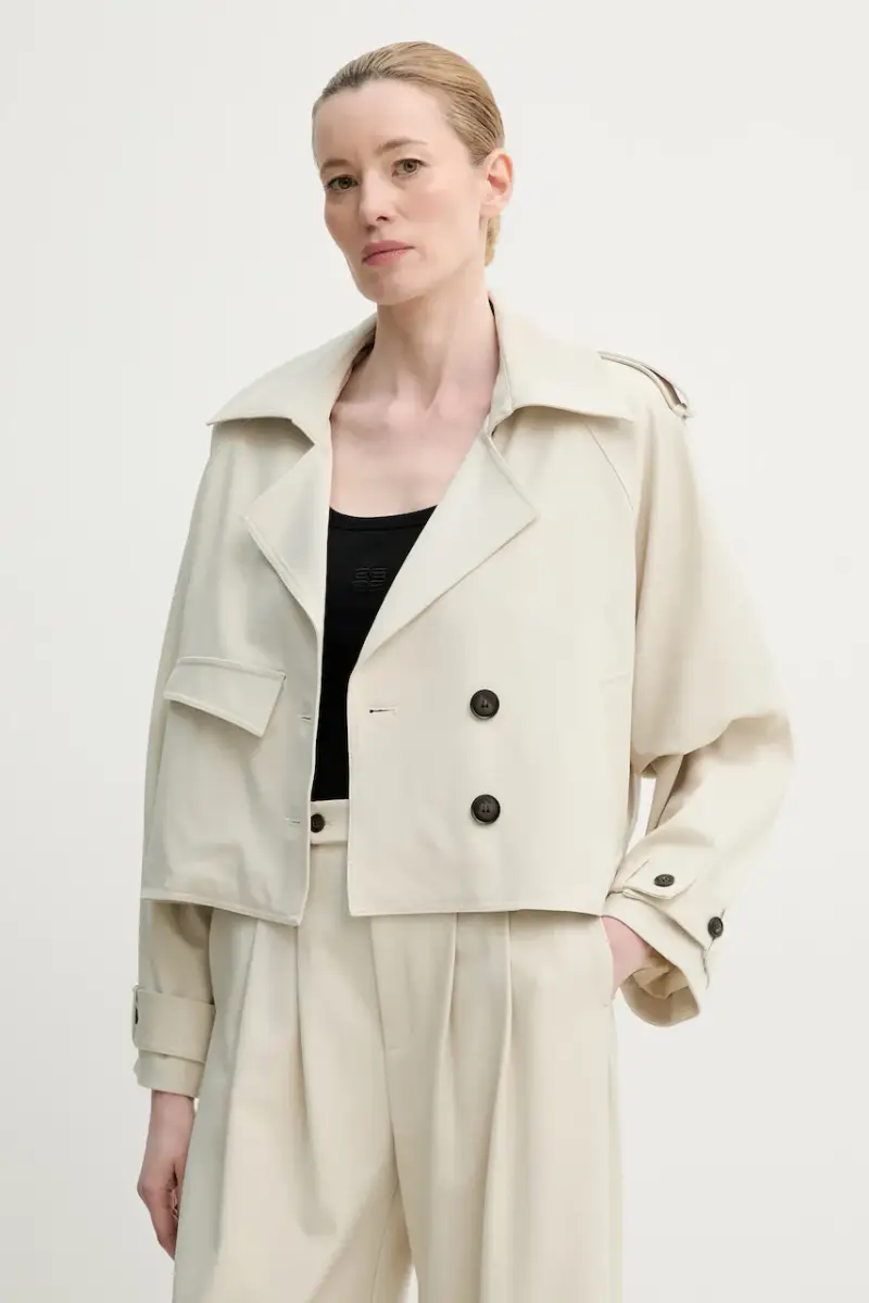 cappotto donna colore beige 10909879
