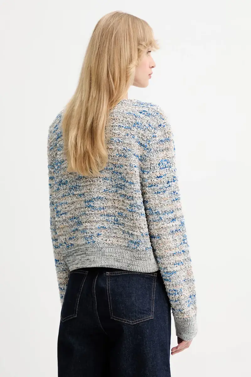 Gestuz Cardigan Donna Blu 3132946 miniatura 3