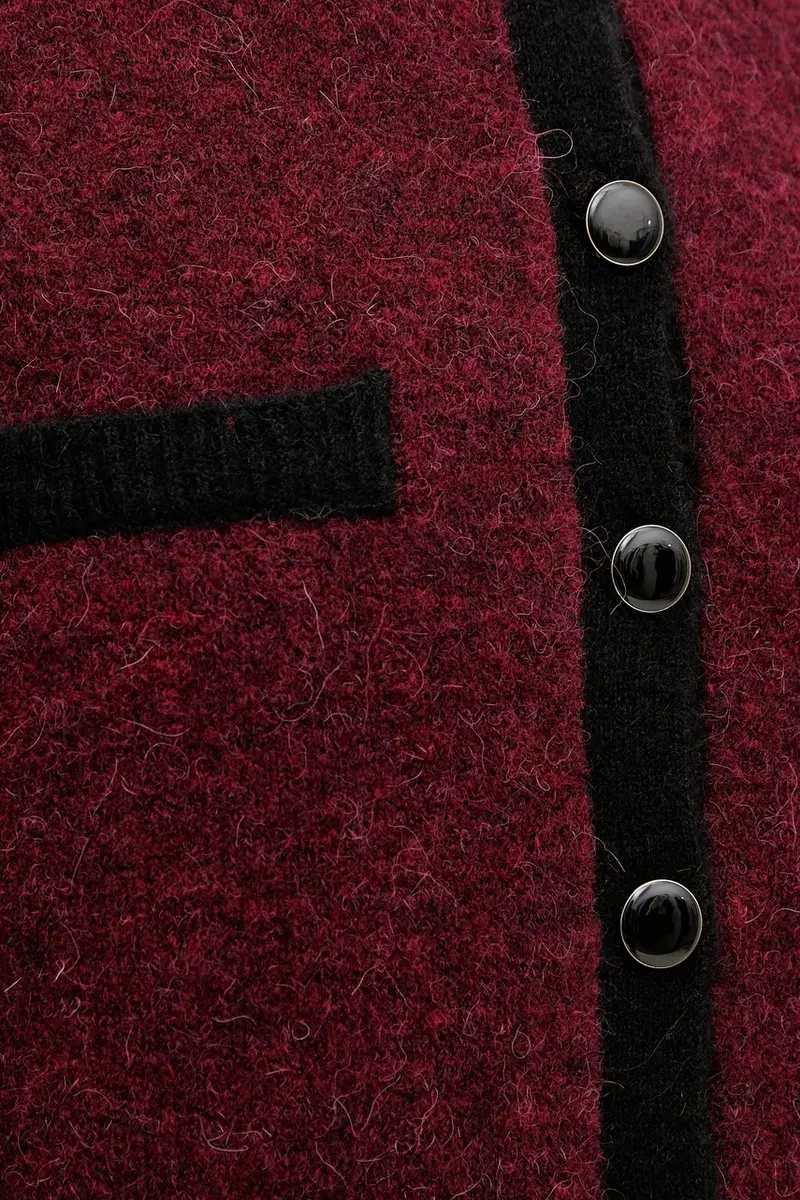 Gestuz Cardigan Donna Multicolore 3597270 miniatura 5