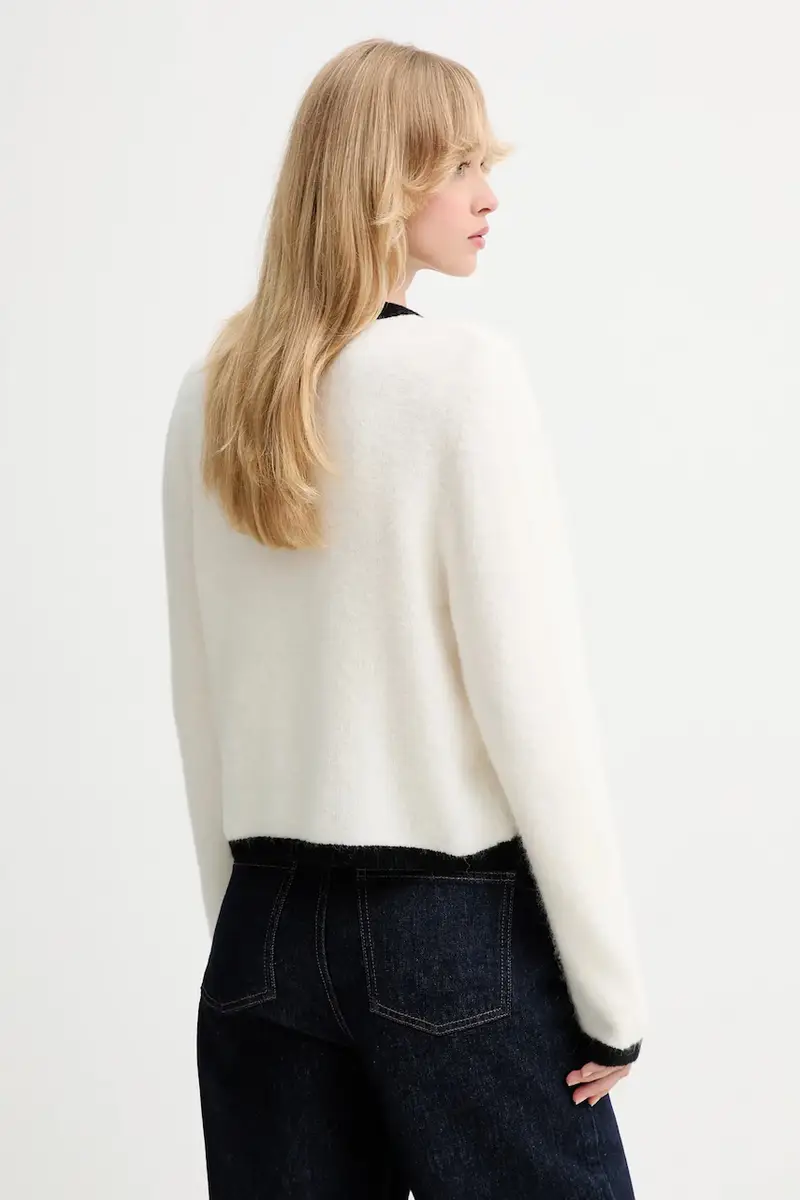 Gestuz Cardigan Donna Beige 3167877 miniatura 3