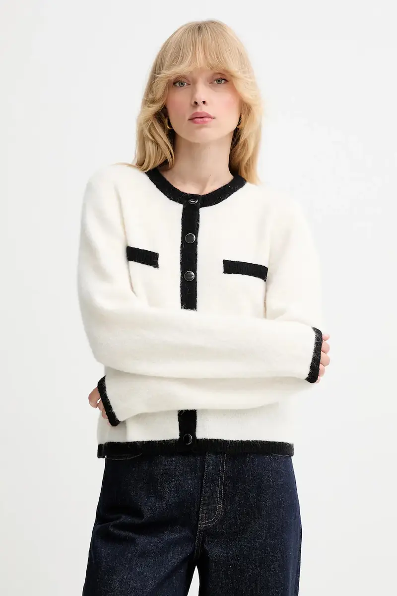 Gestuz Cardigan Donna Beige 3167877