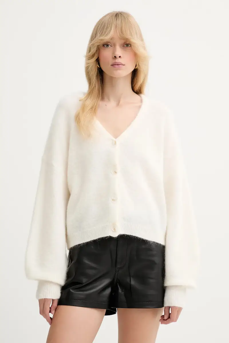 Gestuz Cardigan Donna Beige 3572154