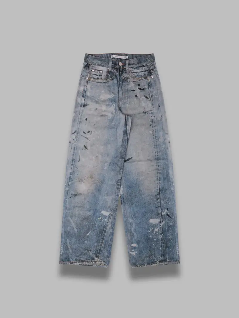 cornelia high waist wide jeans