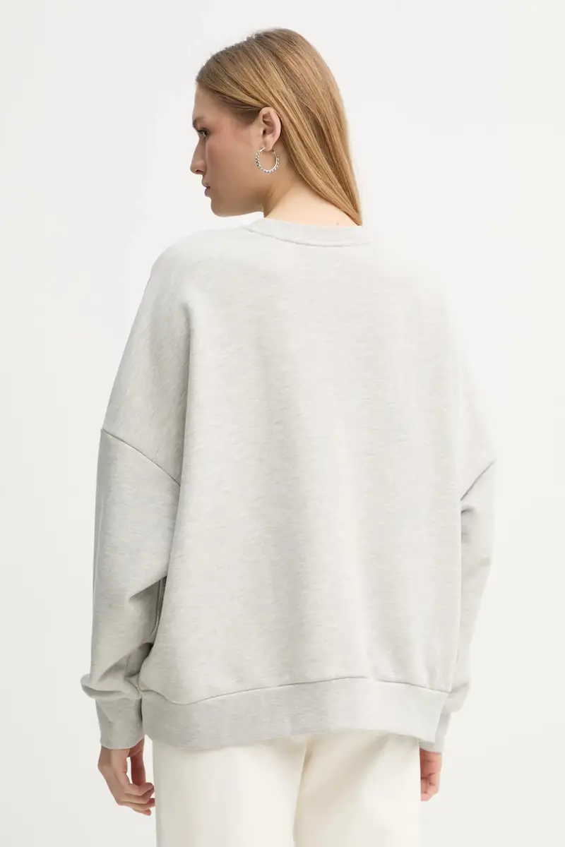 felpa donna colore grigio 10909847 miniatura 3