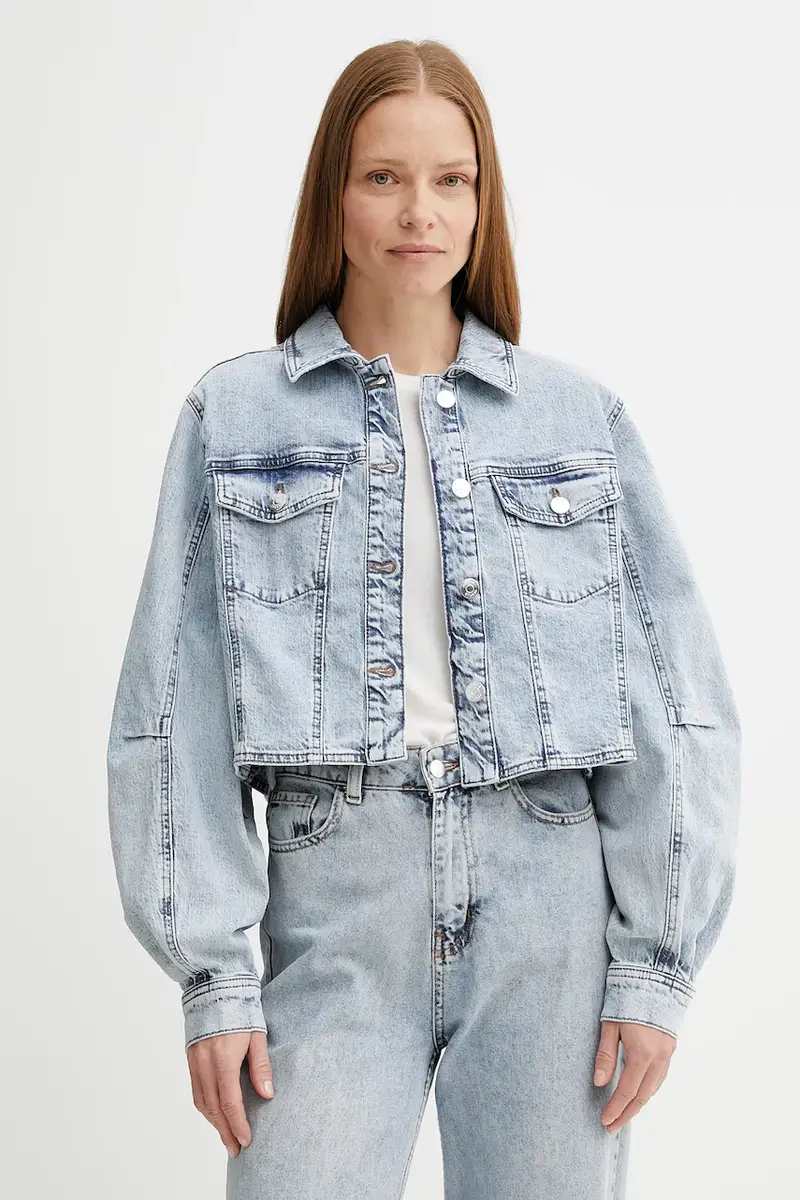 giacca colore blu 10910382