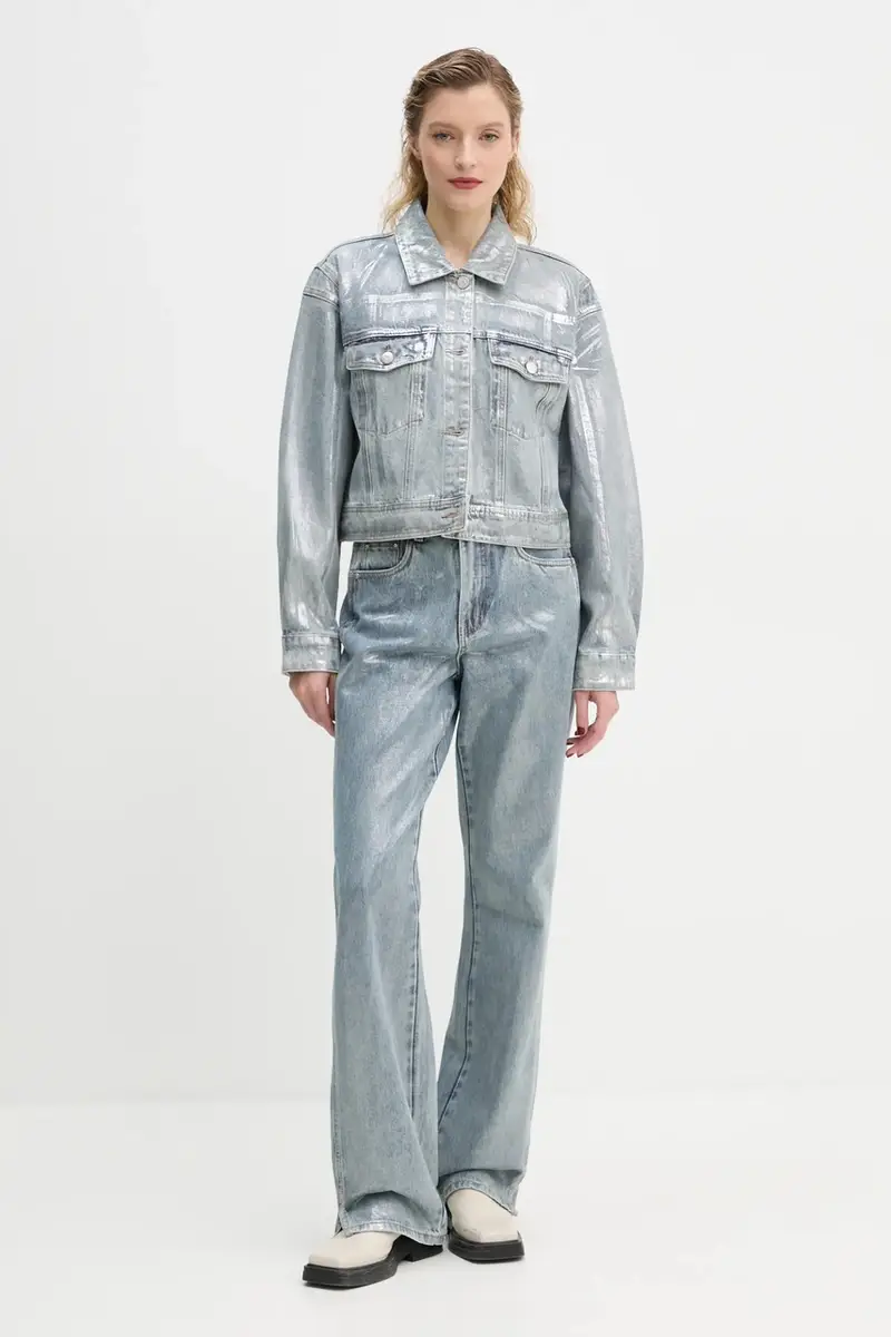 Gestuz Jeans Donna Blu 3580096 miniatura 2