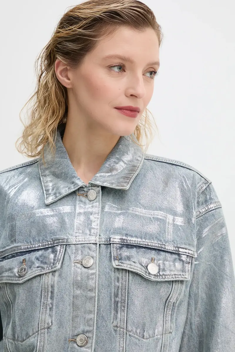 Gestuz Jeans Donna Blu 3580096 miniatura 4