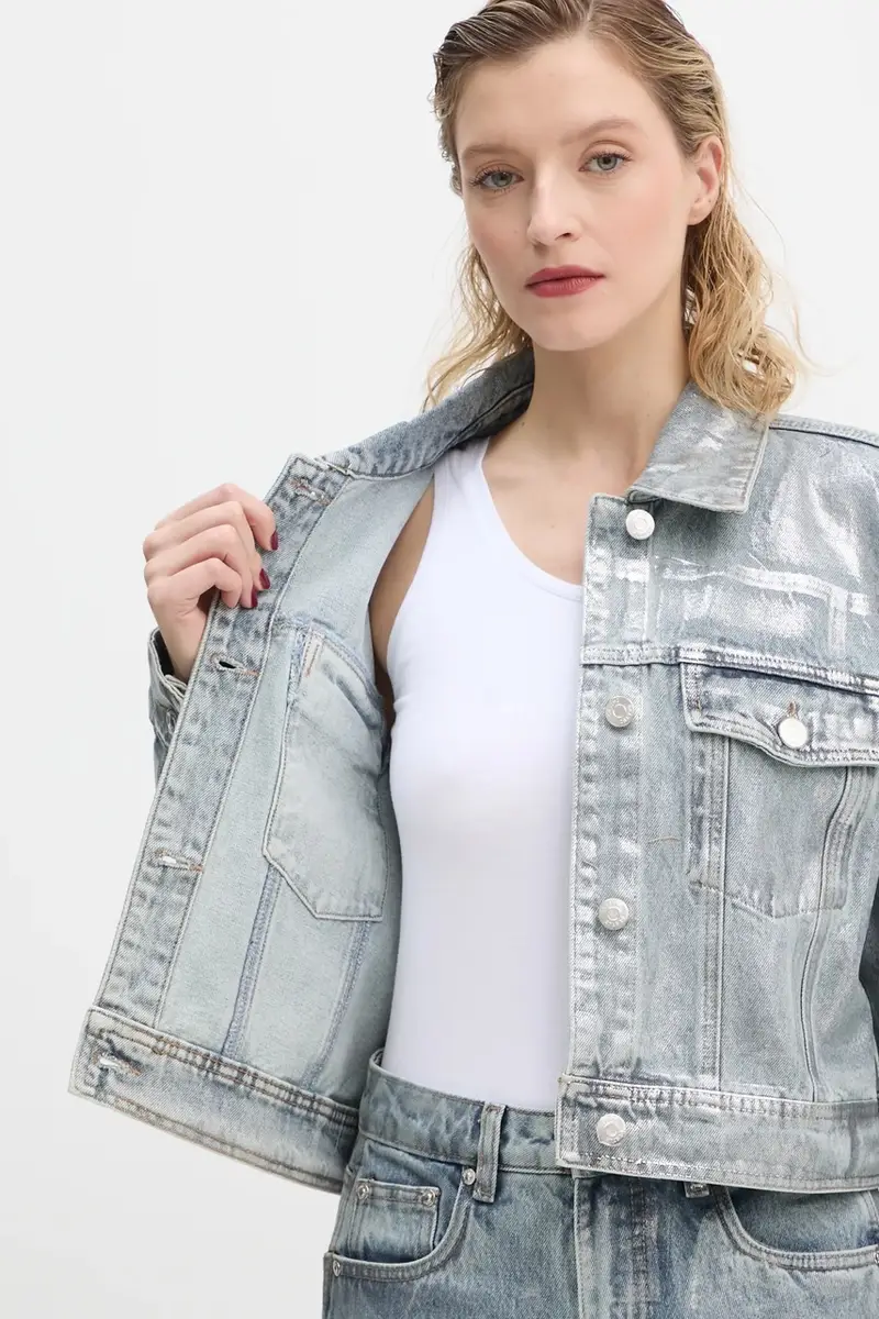 Gestuz Jeans Donna Blu 3580096 miniatura 5