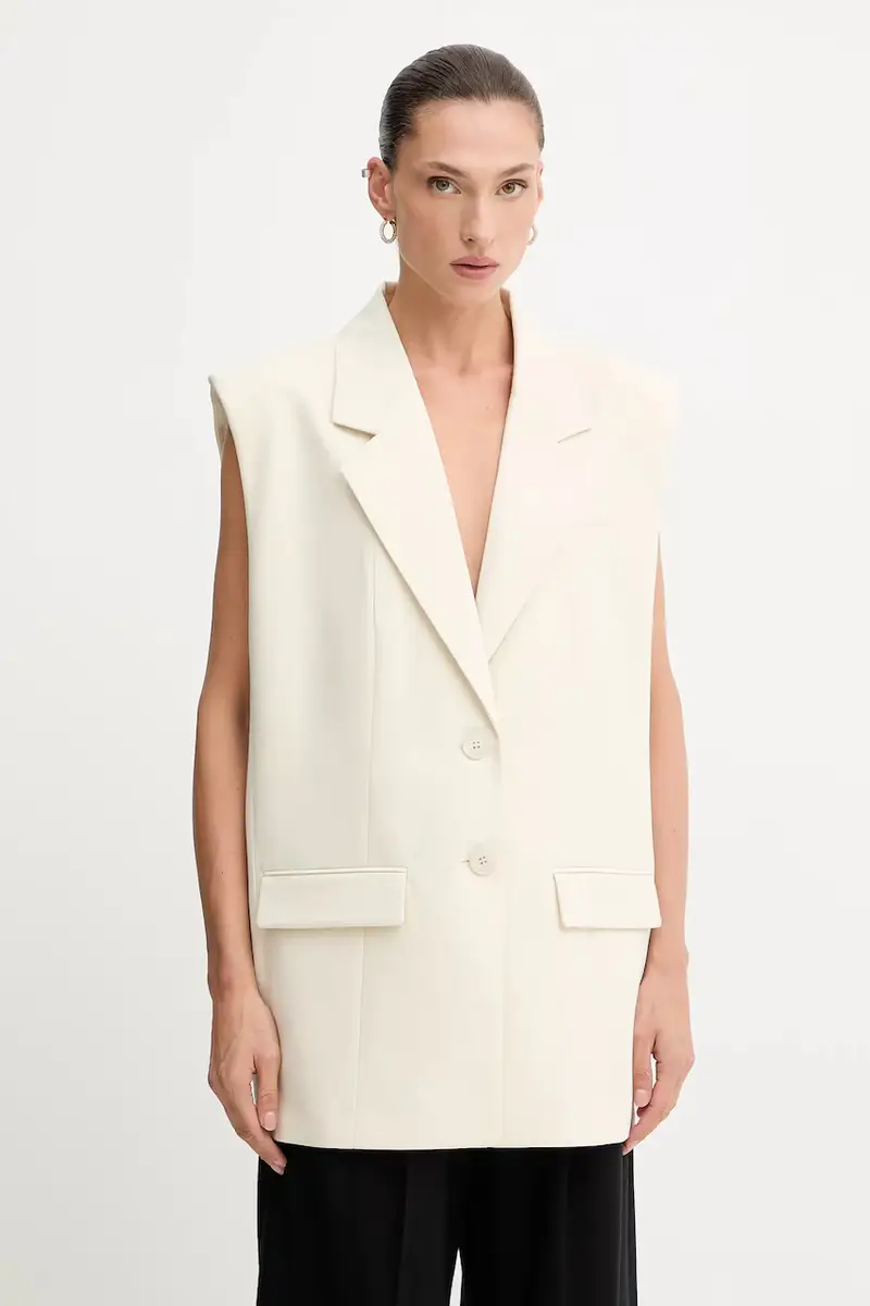 gilet colore beige 10910168