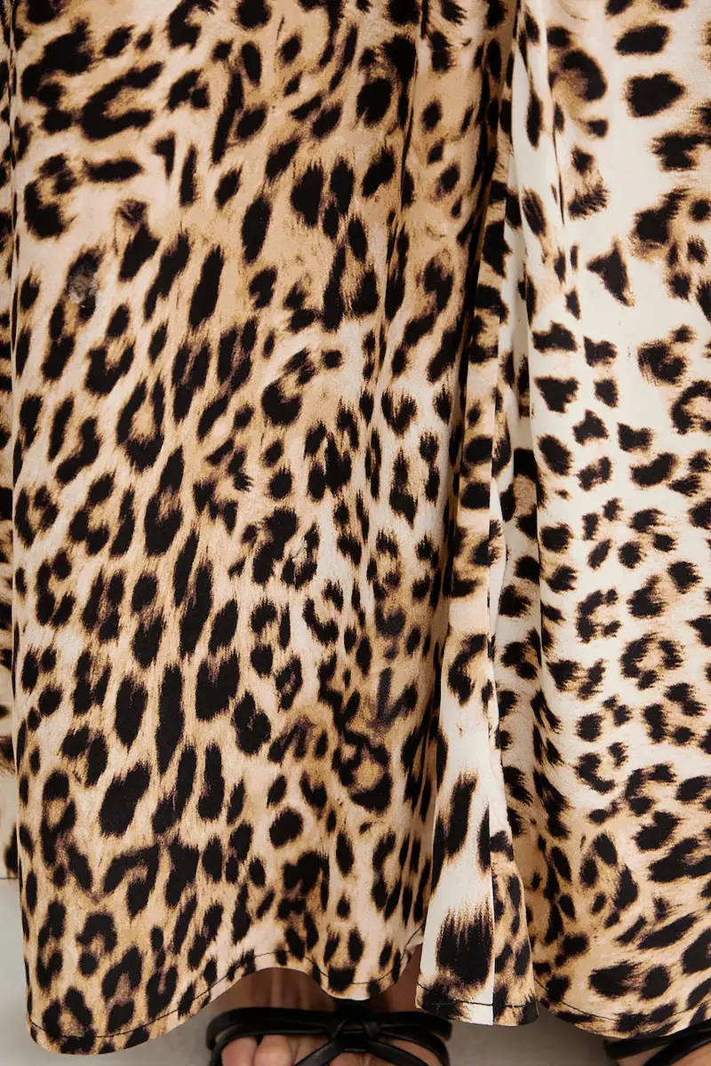 gonna colore beige 10910259 miniatura 4