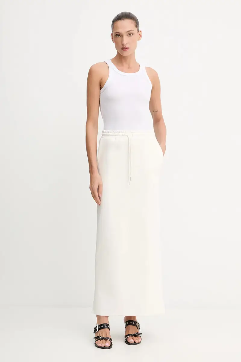 gonna colore bianco 10910115 Beige miniatura 2