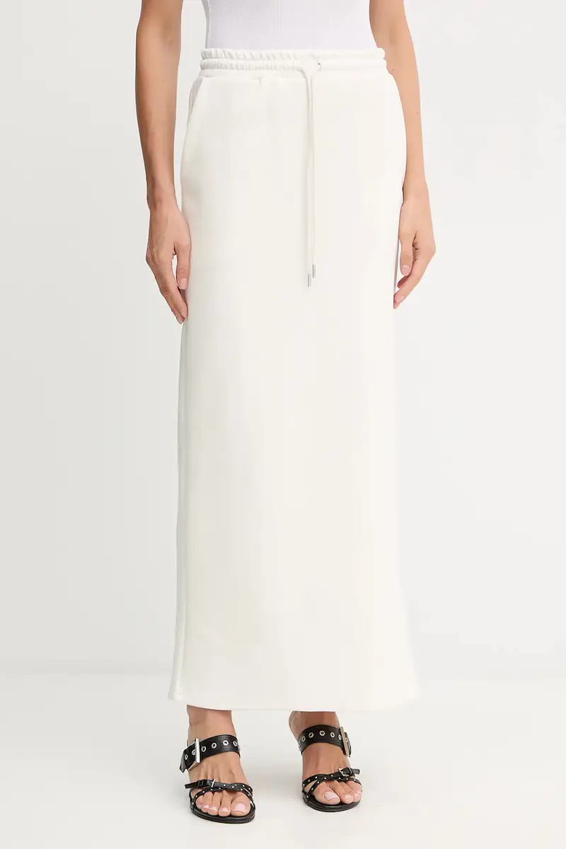 gonna colore bianco 10910115 Beige