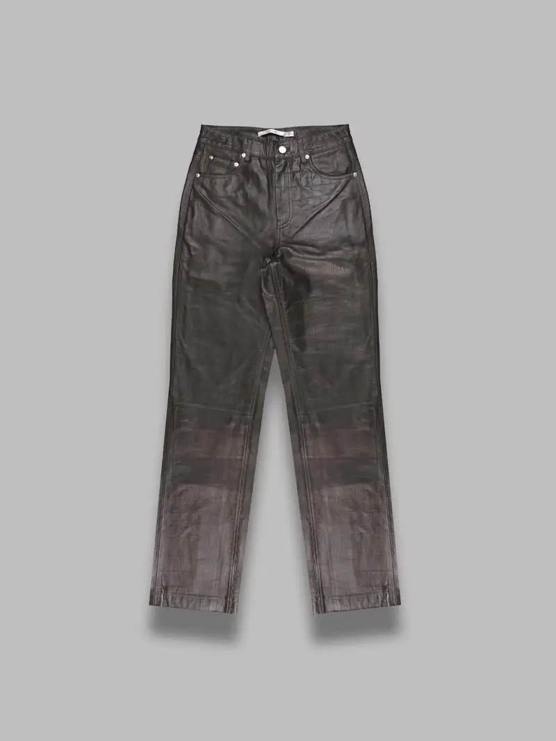 gz elena hw straight pants