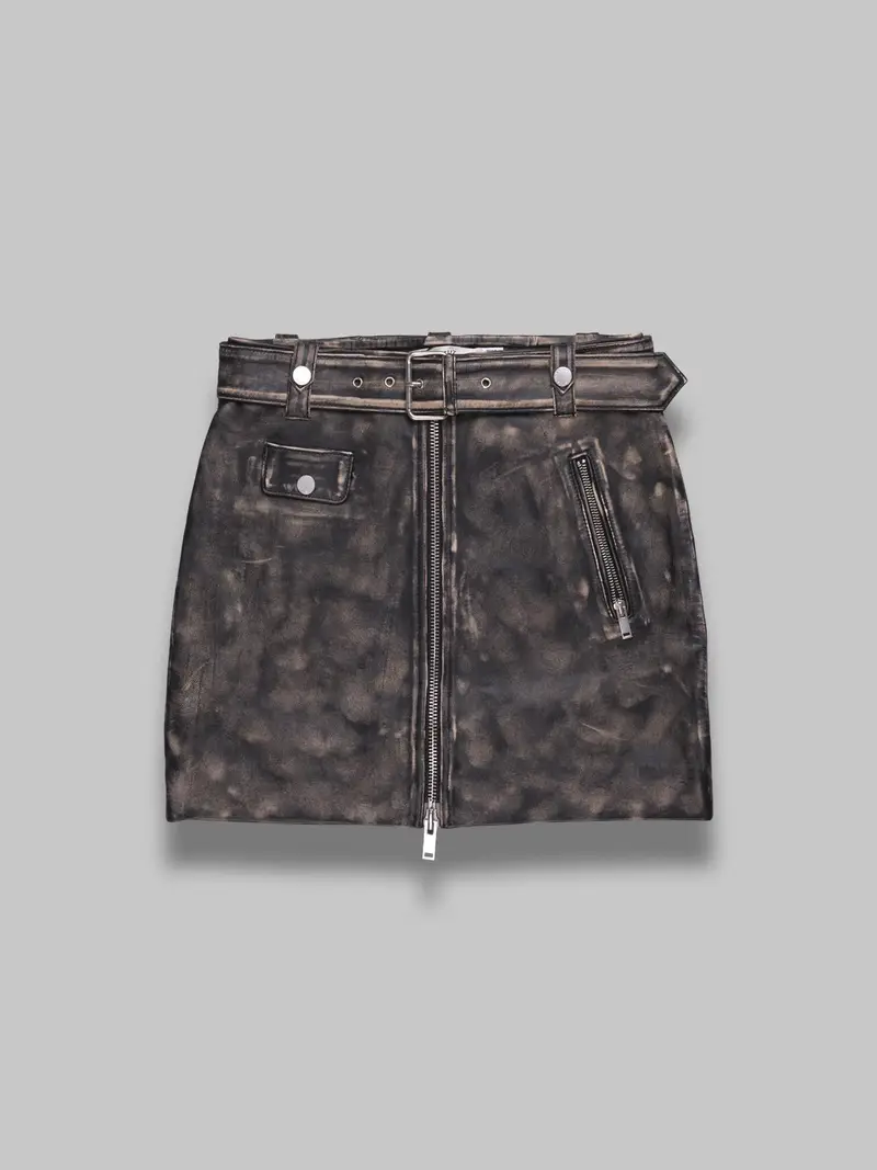 gz rylee hw mini skirt