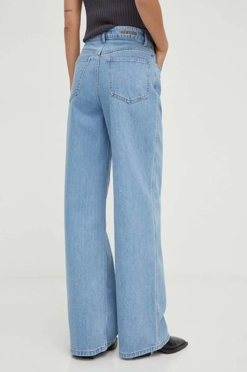 Gestuz Jeans Donna Blu 3579542 miniatura 3