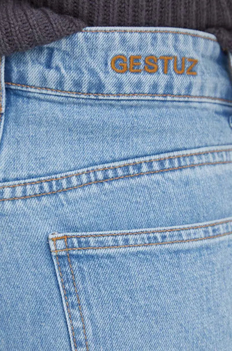 Gestuz Jeans Donna Blu 3579542 miniatura 4