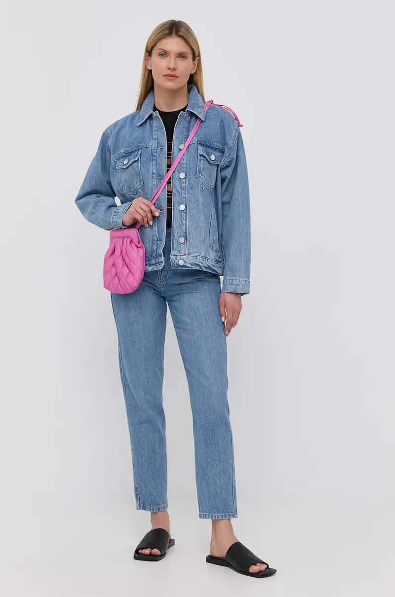 Gestuz Jeans Donna Blu 3774665 miniatura 2