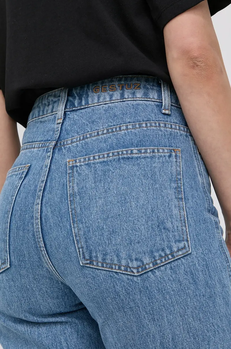 Gestuz Jeans Donna Blu 3774665 miniatura 4