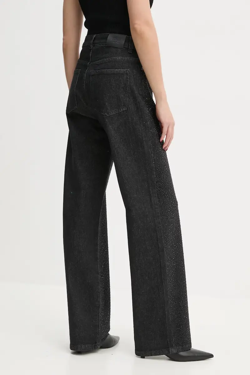 Gestuz Jeans Donna Nero 3626882 miniatura 3