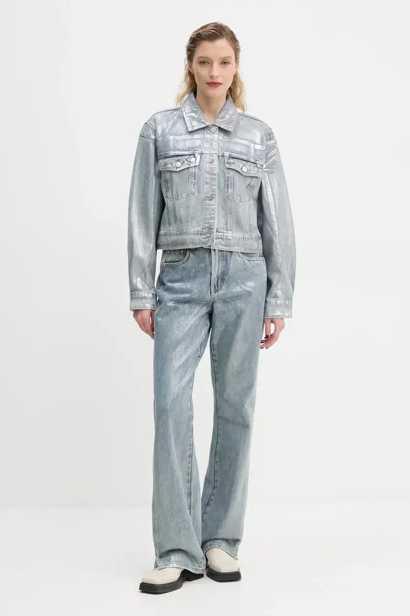 Gestuz Jeans Donna Blu 3580105 miniatura 2