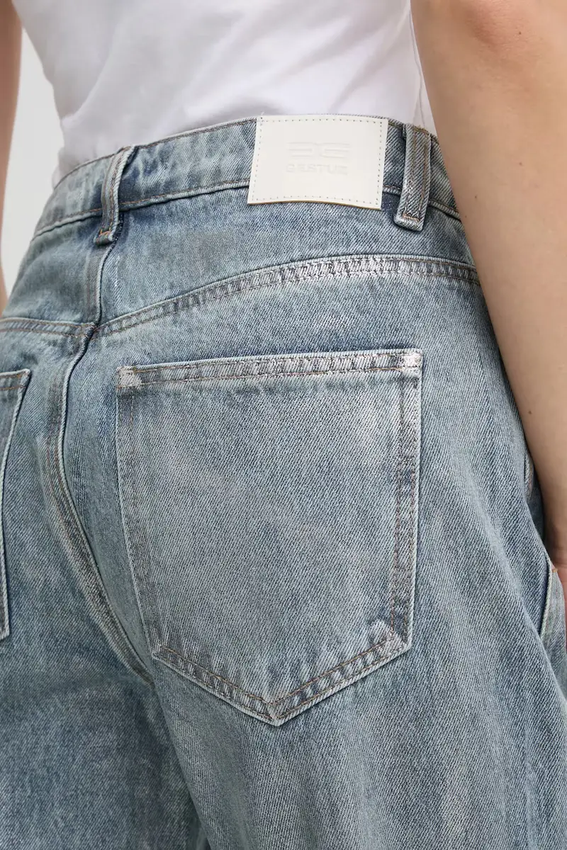 Gestuz Jeans Donna Blu 3580105 miniatura 4