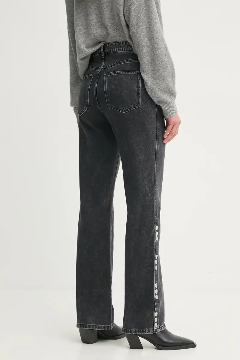 Gestuz Jeans Donna Grigio 3609604 miniatura 3