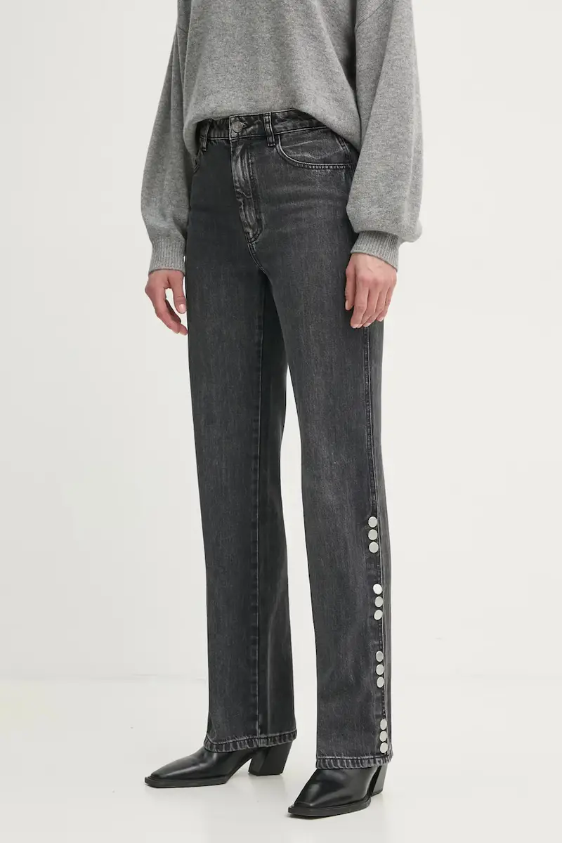Gestuz Jeans Donna Grigio 3609604