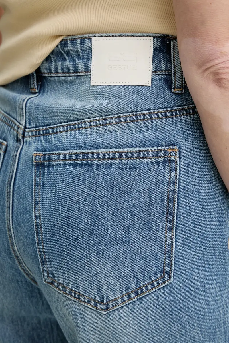 Gestuz Jeans Donna Blu 3580348 miniatura 4