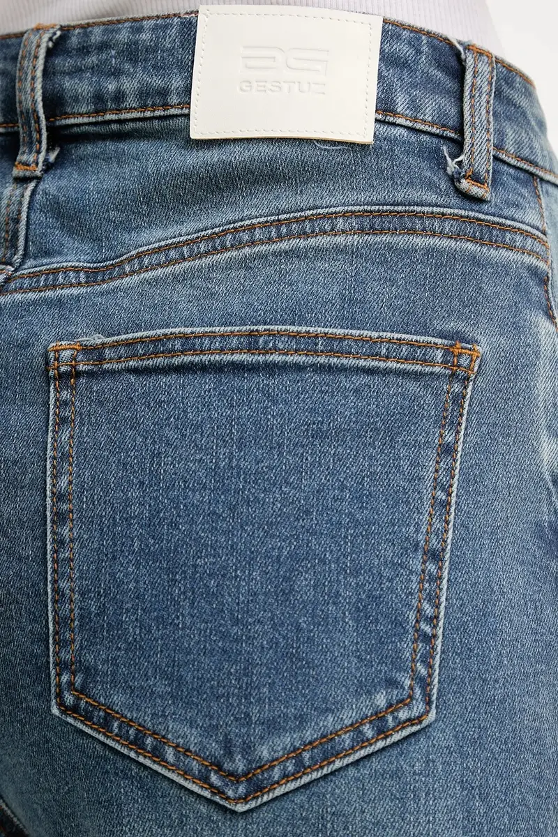 Gestuz Jeans Donna Blu 3766618 miniatura 4