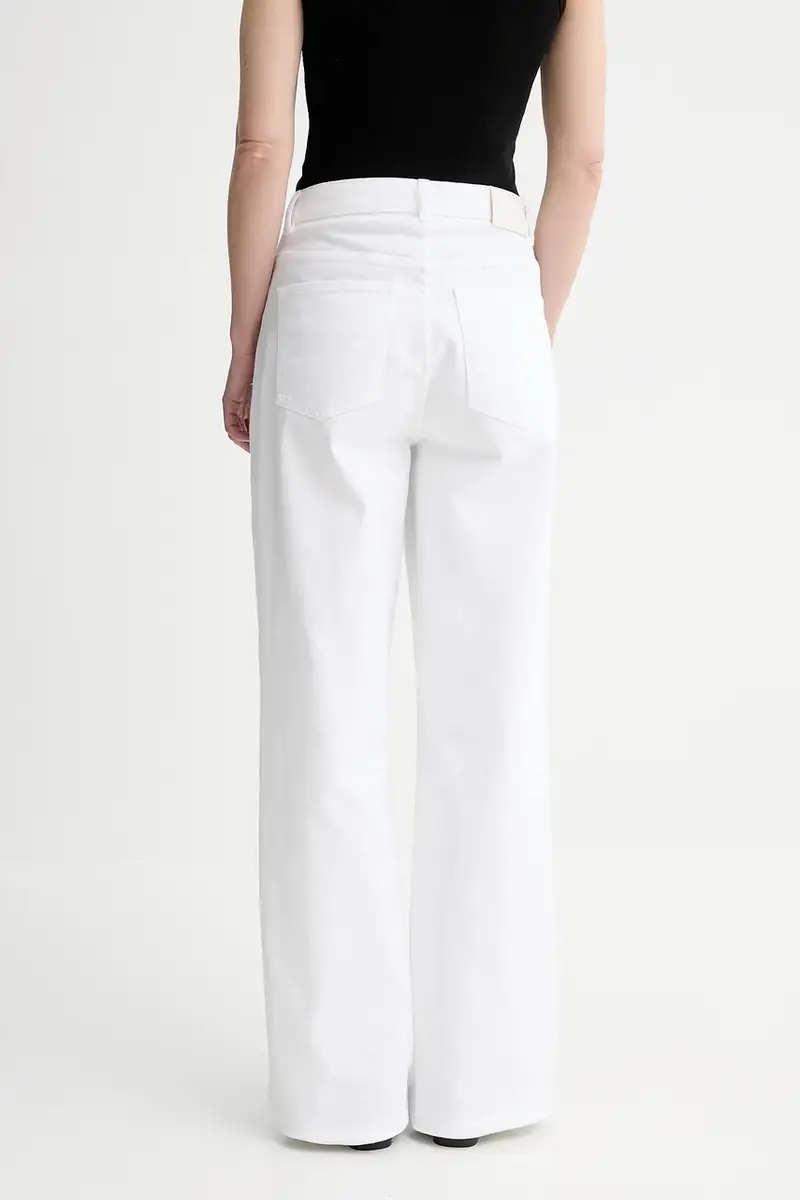 Gestuz Jeans Donna Bianco 3124613 miniatura 3