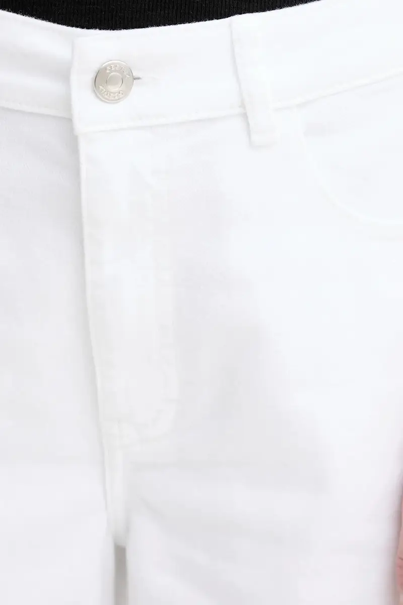 Gestuz Jeans Donna Bianco 3124613 miniatura 4