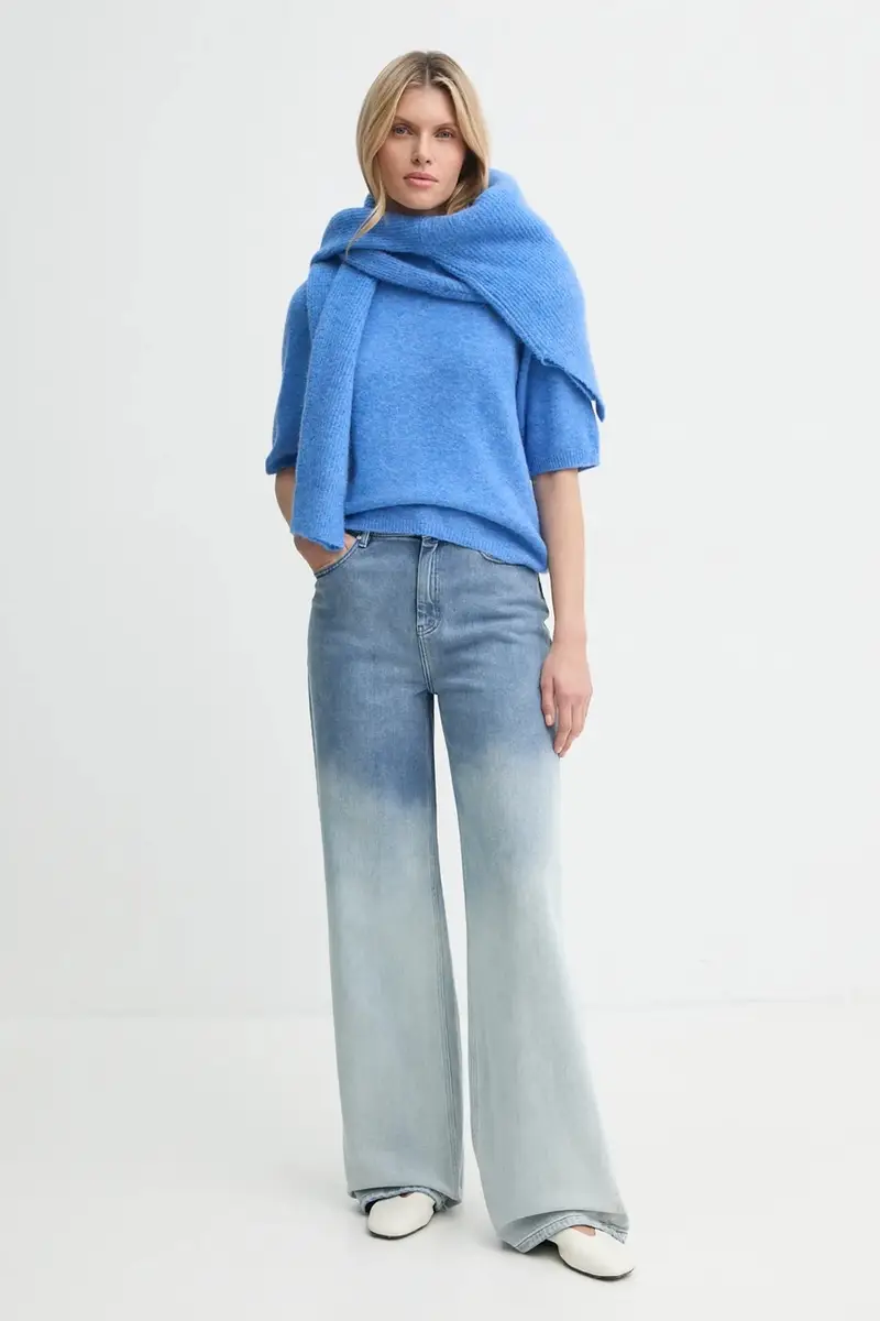 Gestuz Jeans Donna Blu 3580176 miniatura 2