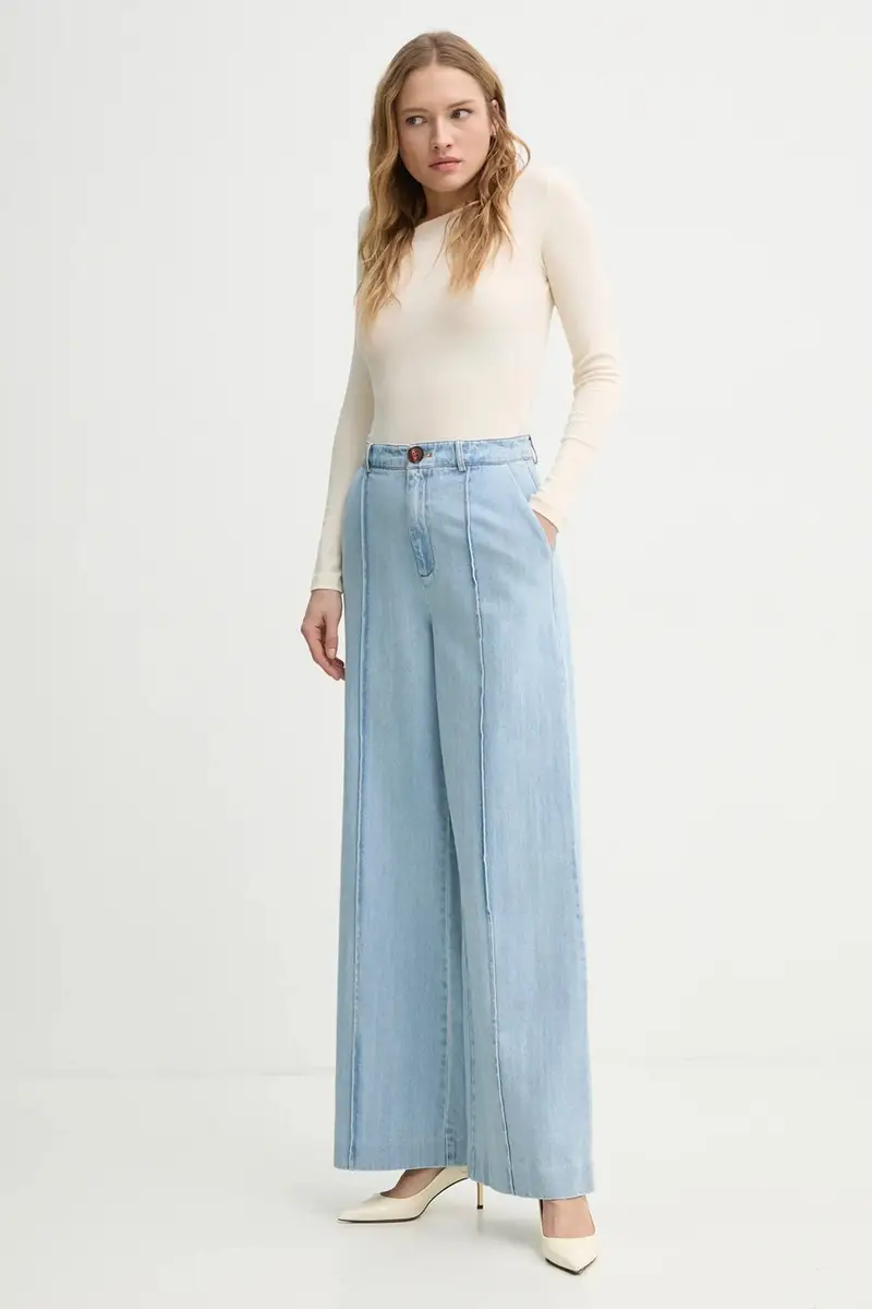 Gestuz Jeans Donna Blu 3580245 miniatura 2