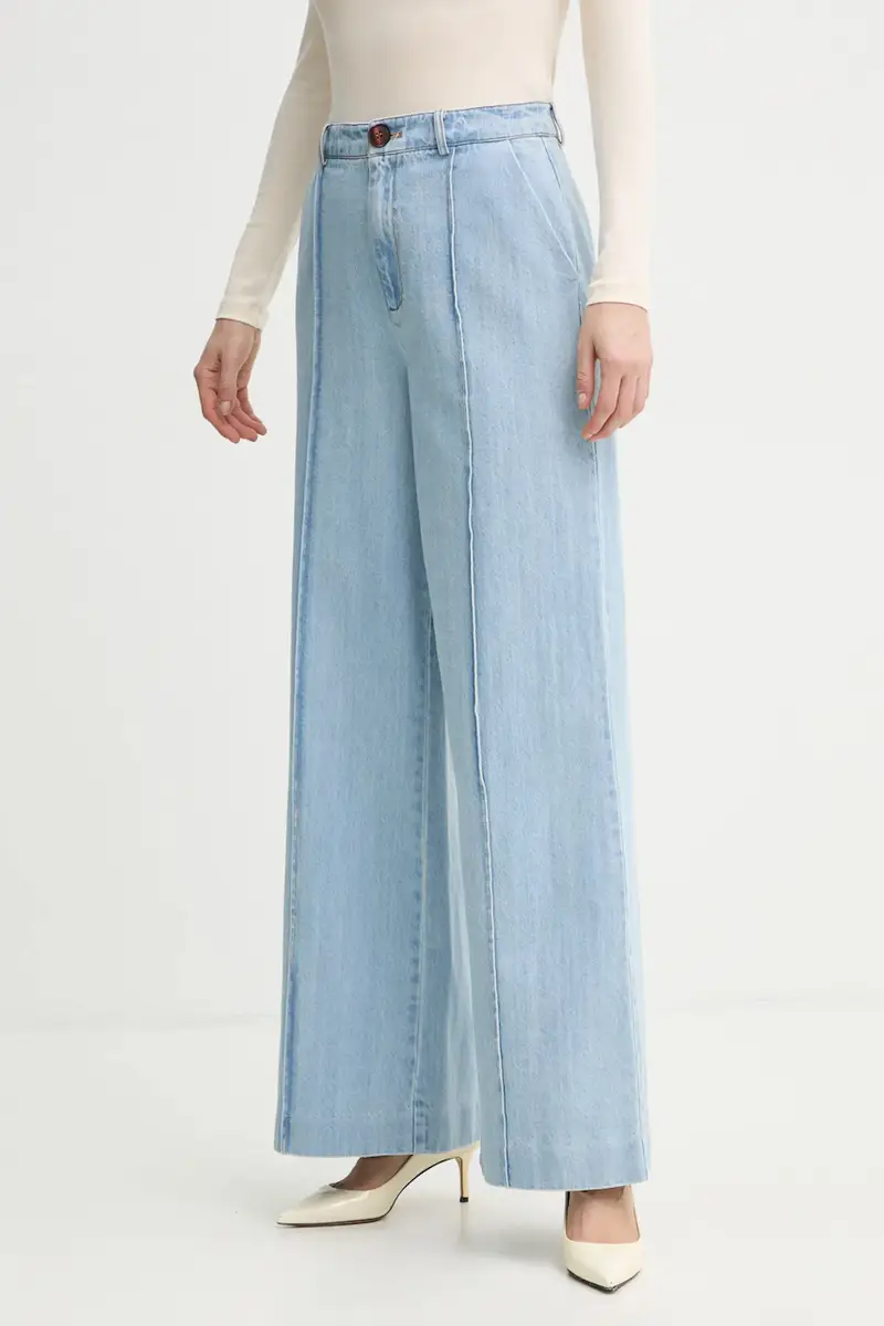 Gestuz Jeans Donna Blu 3580245