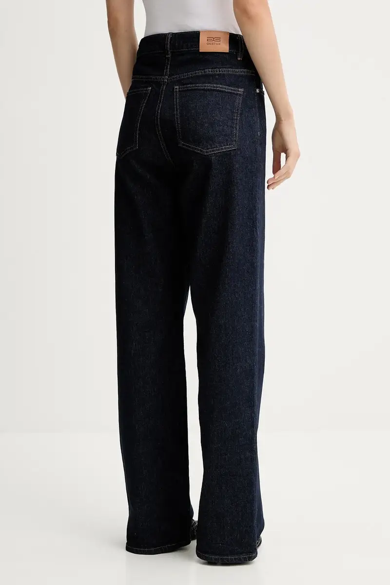 Gestuz Jeans Donna Blu 3774674 miniatura 3