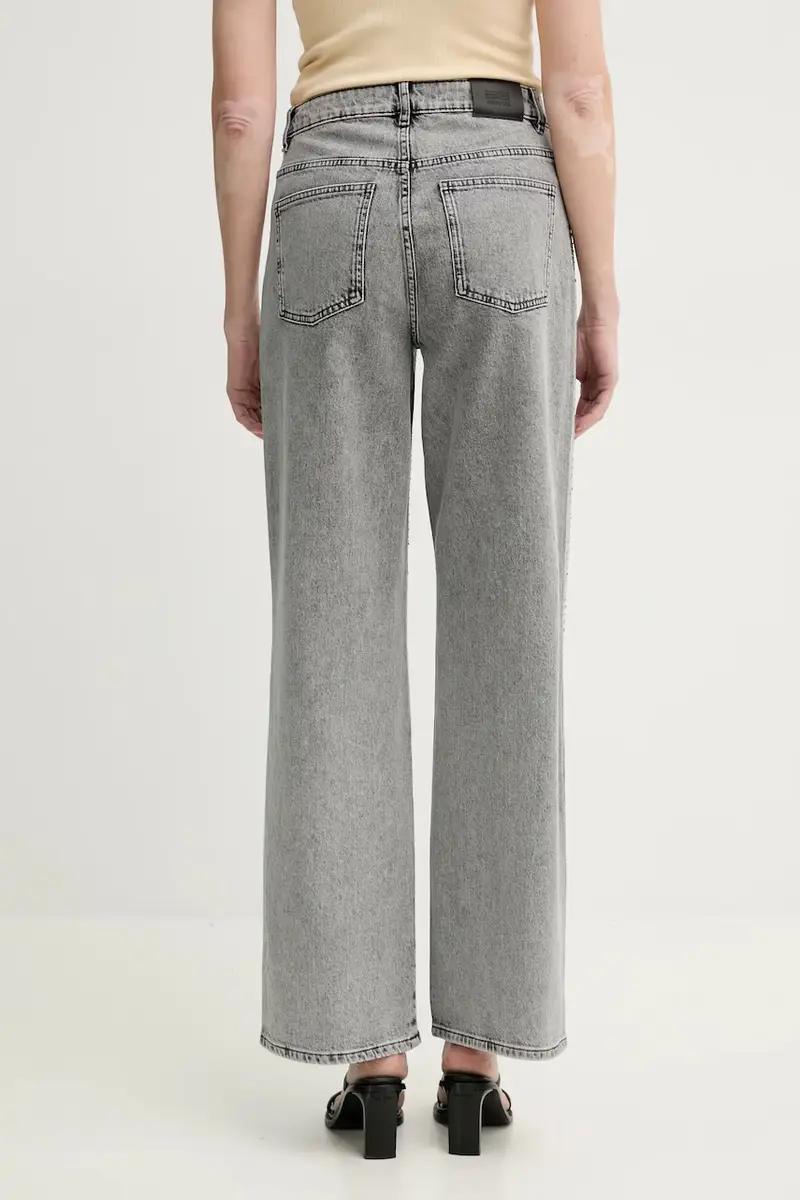 Gestuz Jeans Donna Grigio 3609714 miniatura 3